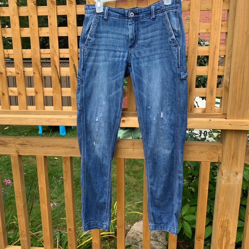 Pilcro and the Letterpress Carpenter Jeans 25